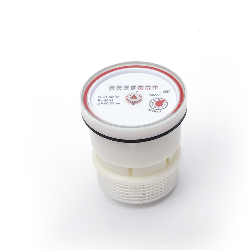 กลไกของมิเตอร์น้ำเย็นแบบ Multi Jet Dry Dial