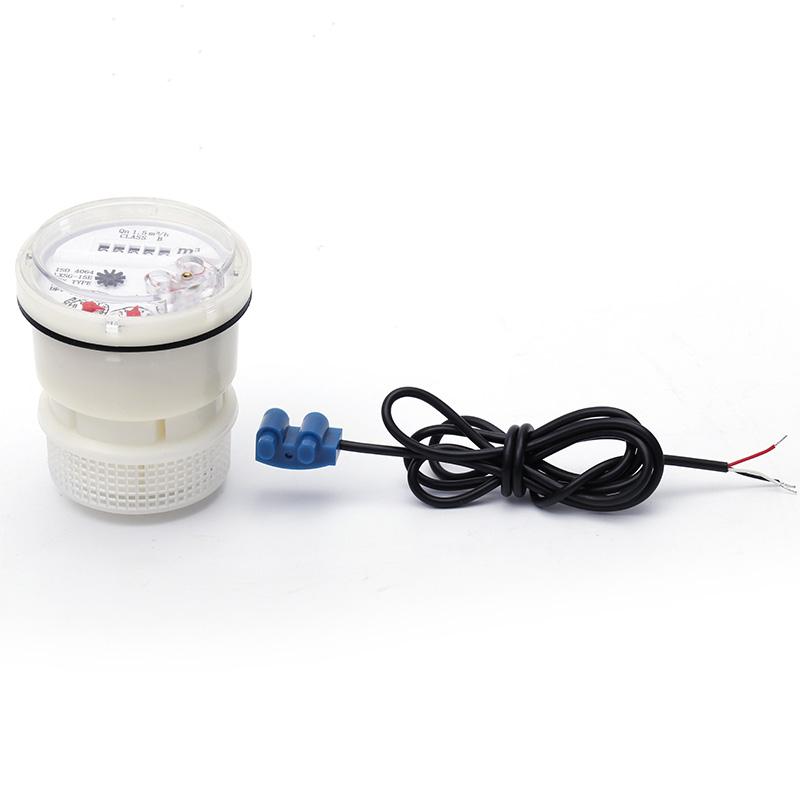กลไกแบบพัลส์สำหรับมิเตอร์น้ำเย็นแบบ Multi Jet Dry Dial